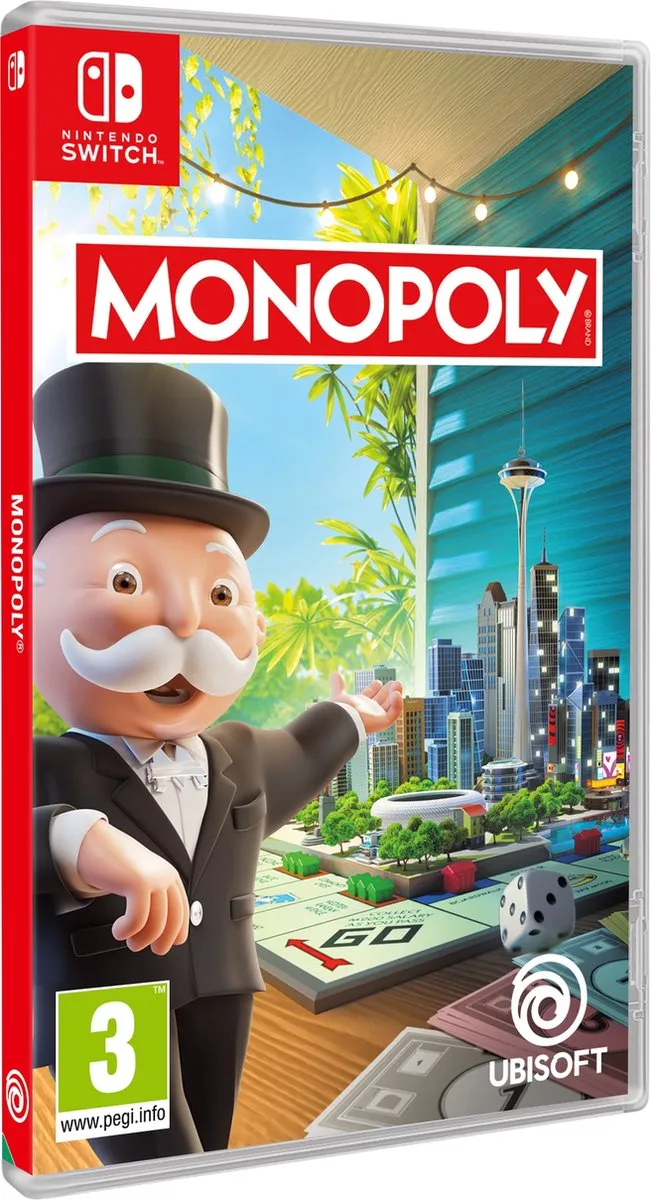 Ubisoft Monopoly Nintendo Switch - 6 Spelers