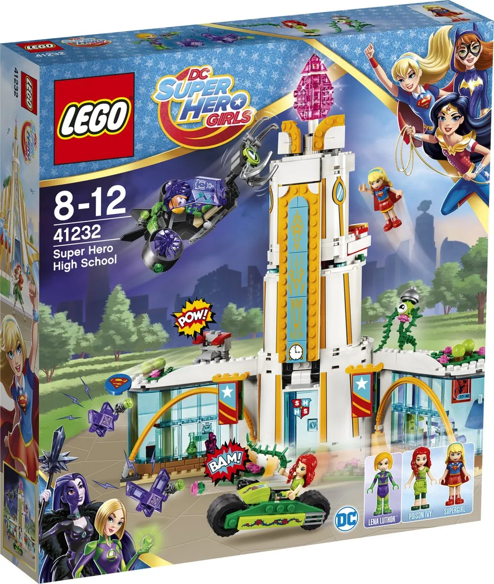LEGO DC Super Hero Girls Superheldenschool 41232
