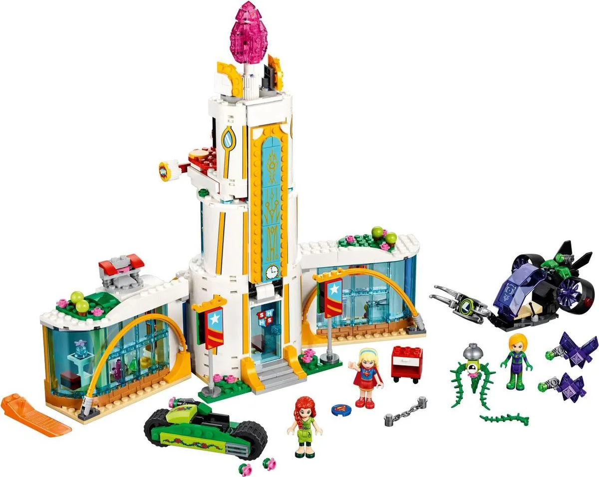 LEGO DC Super Hero Girls Superheldenschool 41232 - 712 Stukken