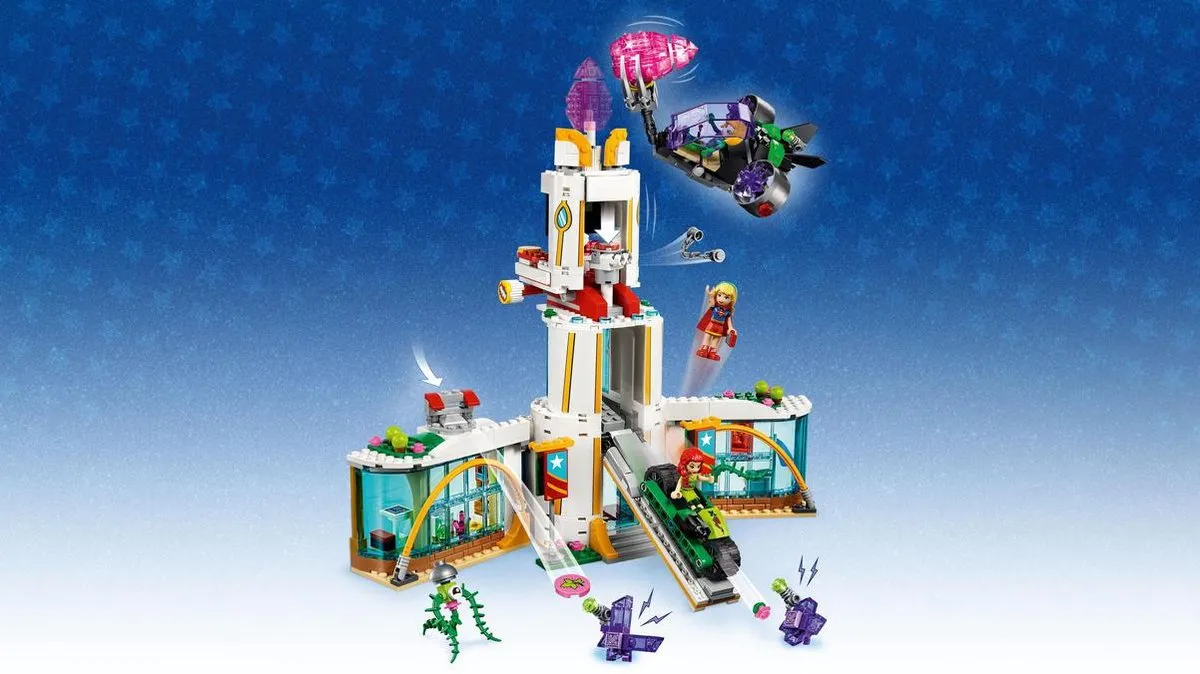 LEGO DC Super Hero Girls Superheldenschool 41232 - 712 Stukken - afbeelding 6 van 6