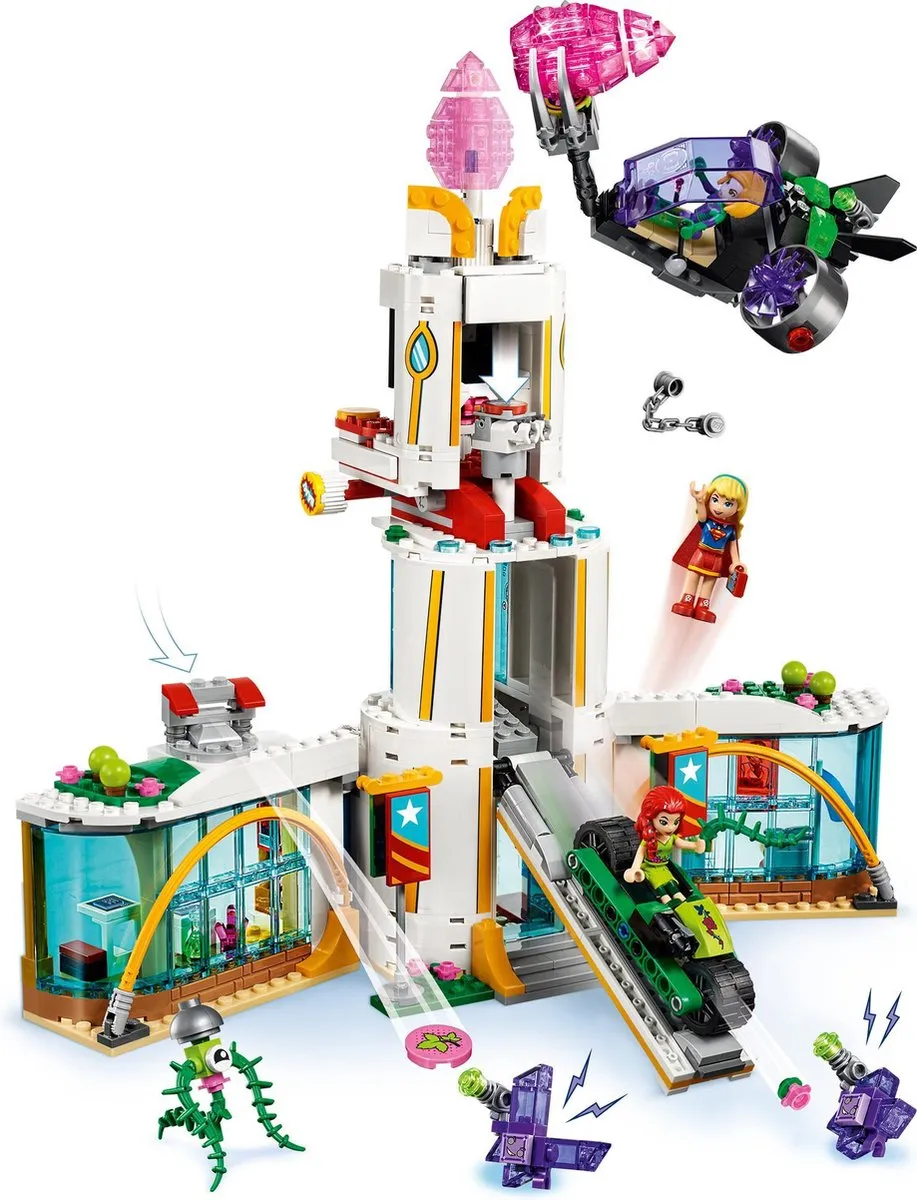 LEGO DC Super Hero Girls Superheldenschool 41232 - 712 Stukken