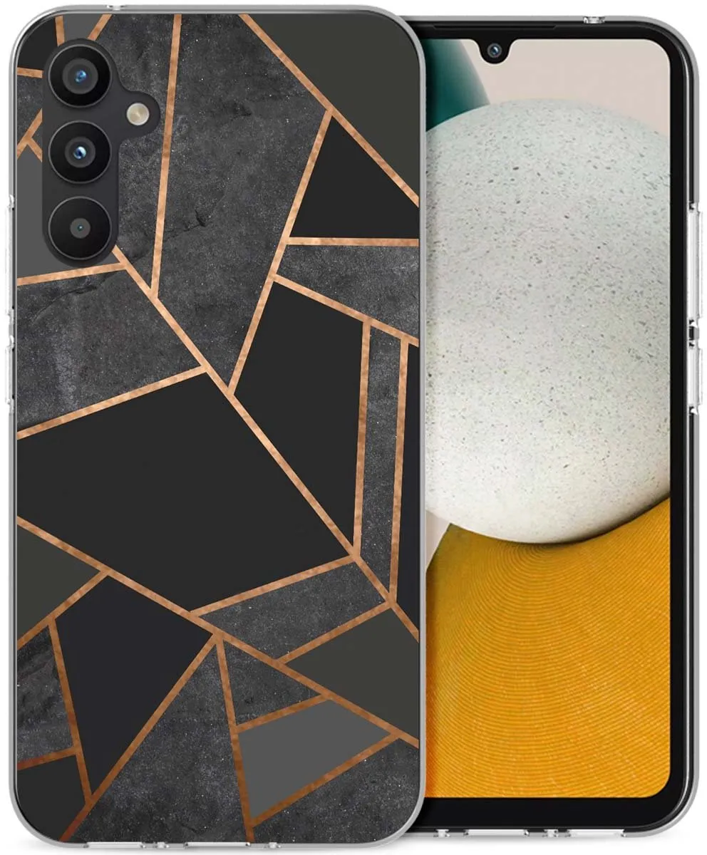 Imoshion Hoesje Samsung Galaxy A34 5G - Black Graphic