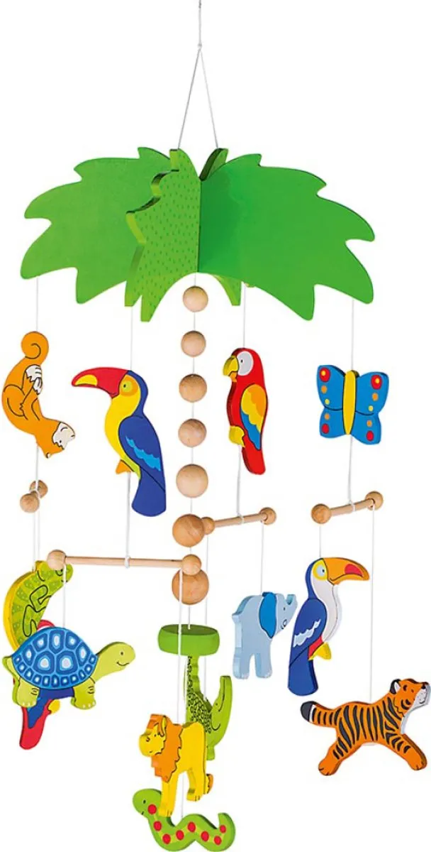 Goki Mobile Palm Tree - Multi