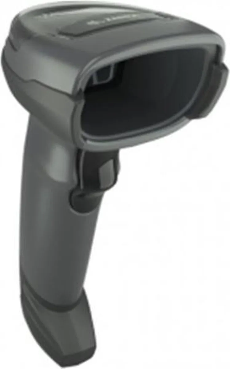 Zebra DS4608 2D Scanner - USB/RS232 - Zwart