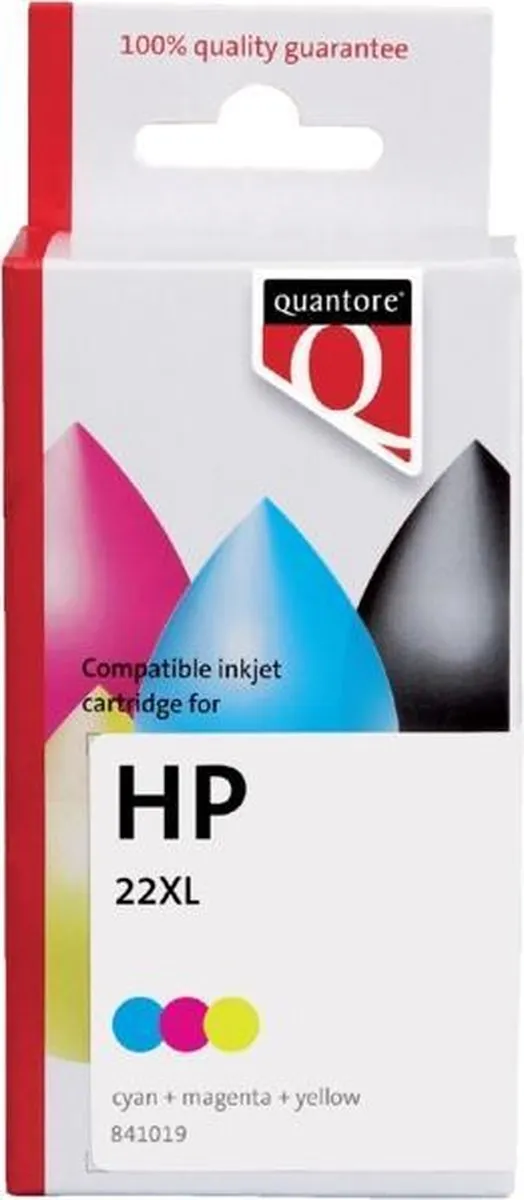 Quantore HP 22XL C9352CE Inktcartridge