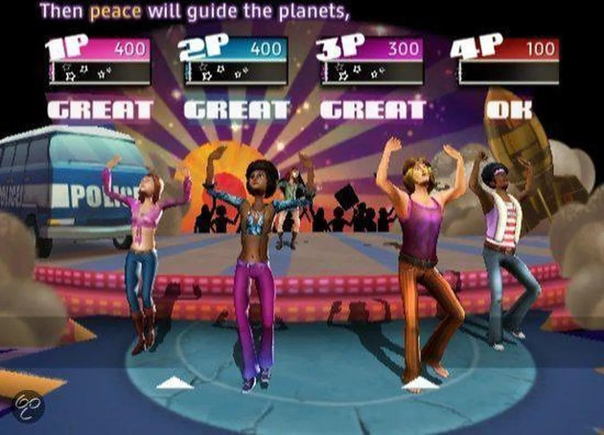 Ubisoft Dance On Broadway