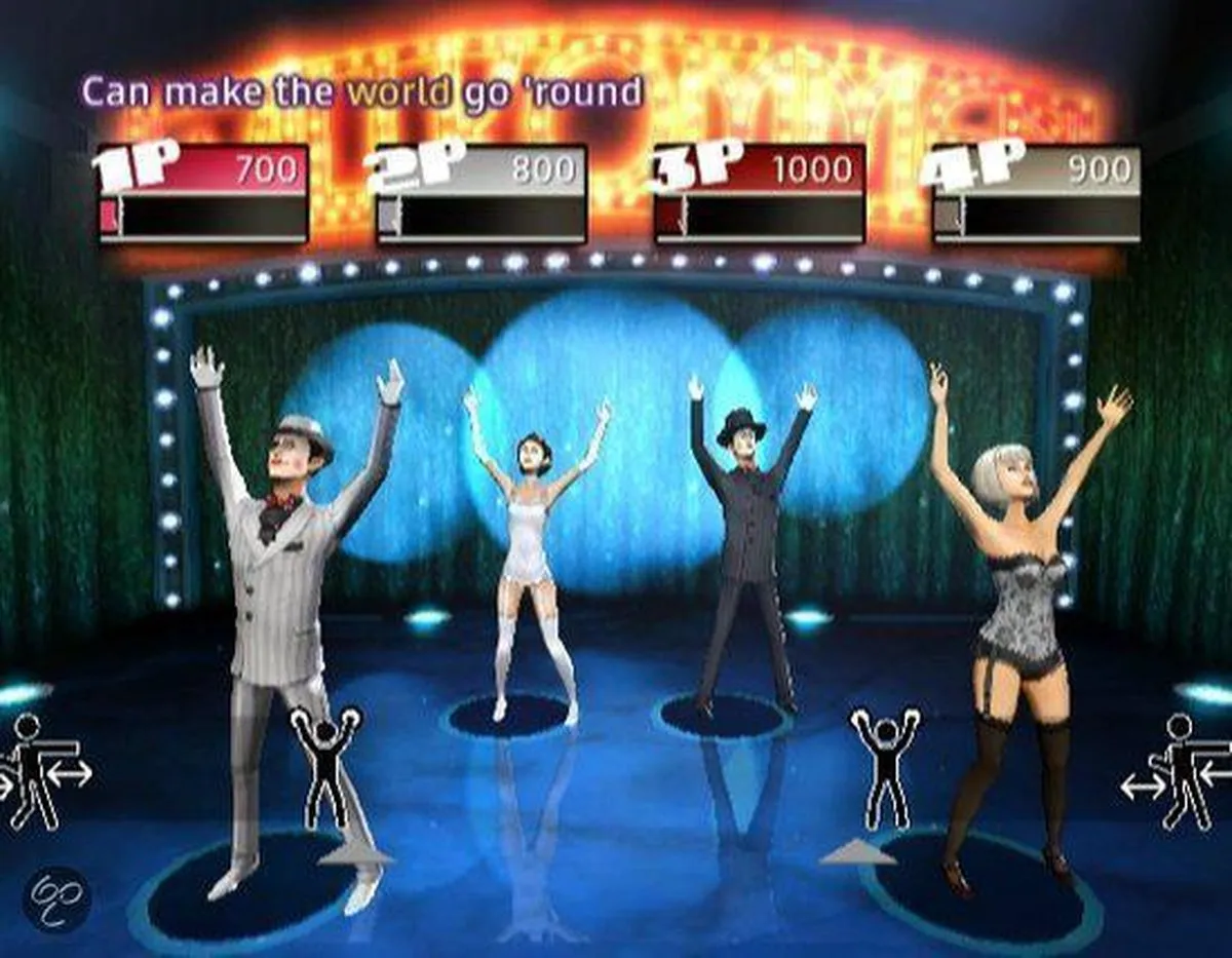 Ubisoft Dance On Broadway