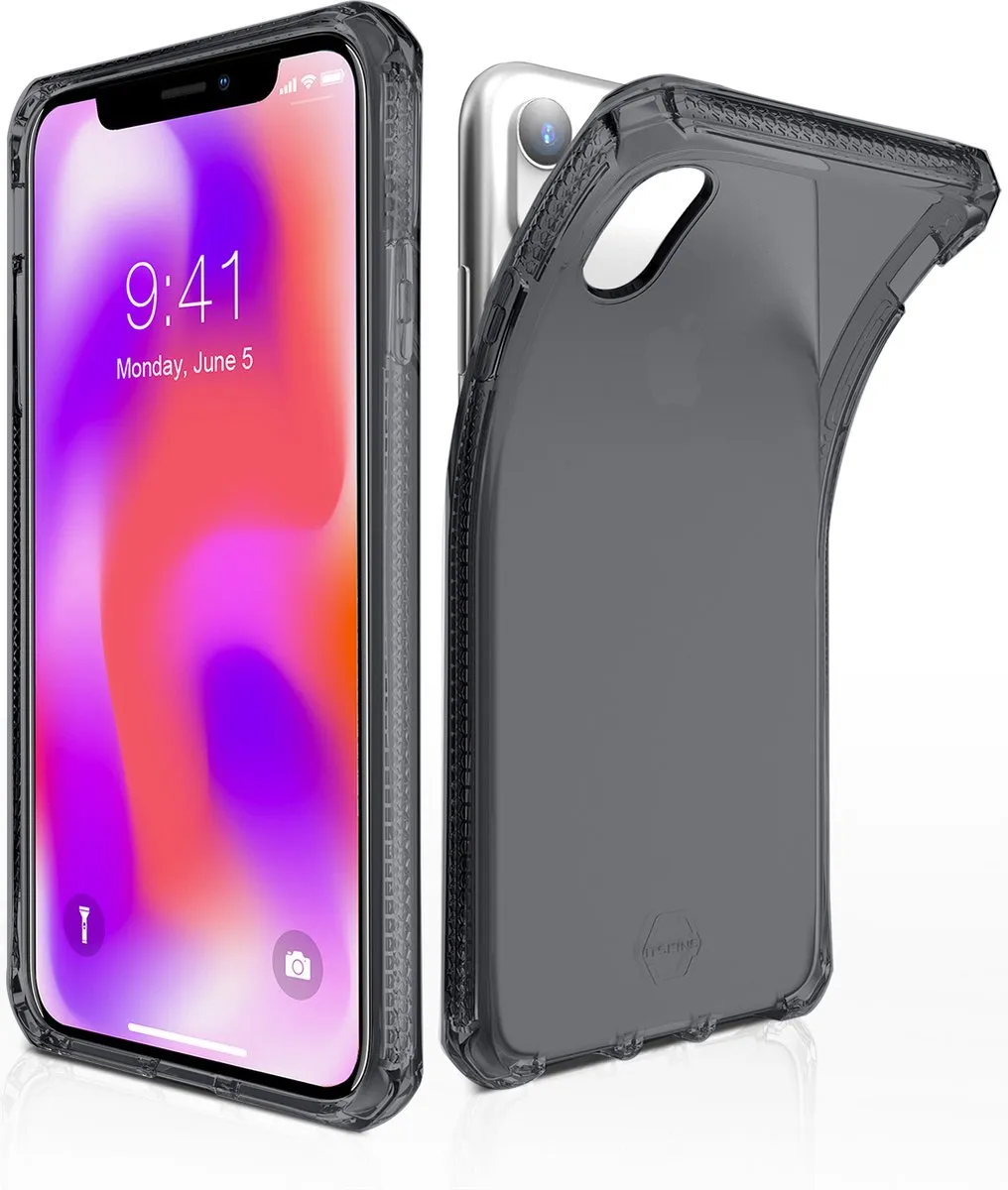 Itskins iPhone XR Telefoonhoesje AP61-SPECM-BLCK - Zwart - afbeelding 4 van 6