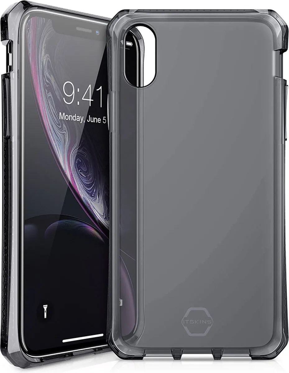 Itskins iPhone XR Telefoonhoesje AP61-SPECM-BLCK