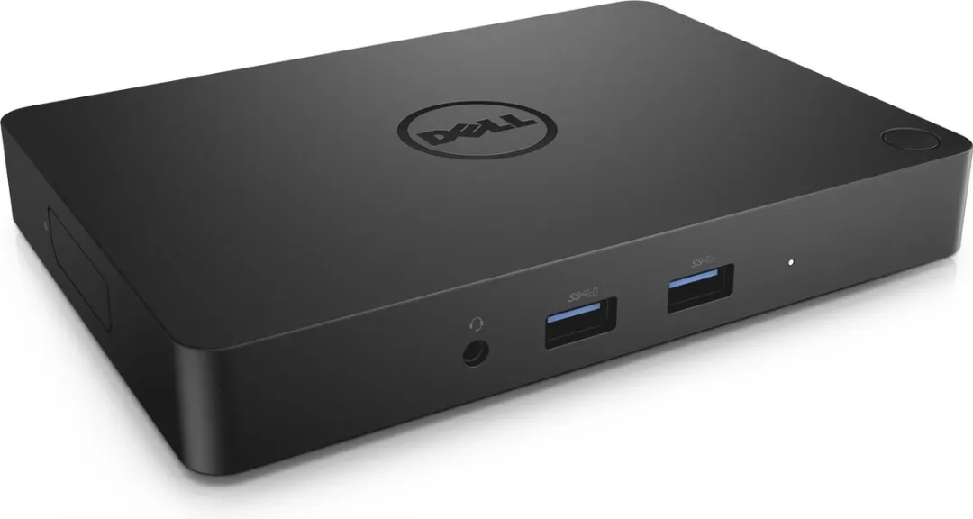 Dell WD15 Dock DELL DOCK-130W - 130W - Zwart - afbeelding 4 van 6