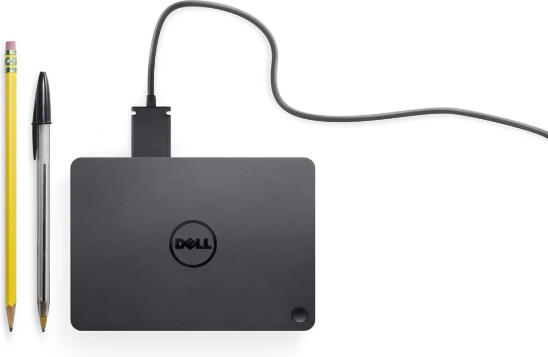 Dell WD15 Dock DELL DOCK-130W - 130W - Zwart - afbeelding 6 van 6