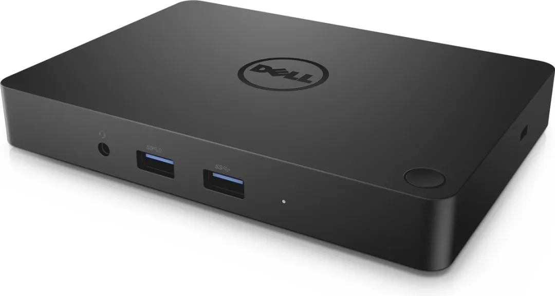 Dell WD15 Dock DELL DOCK-130W - 130W - Zwart - afbeelding 3 van 6