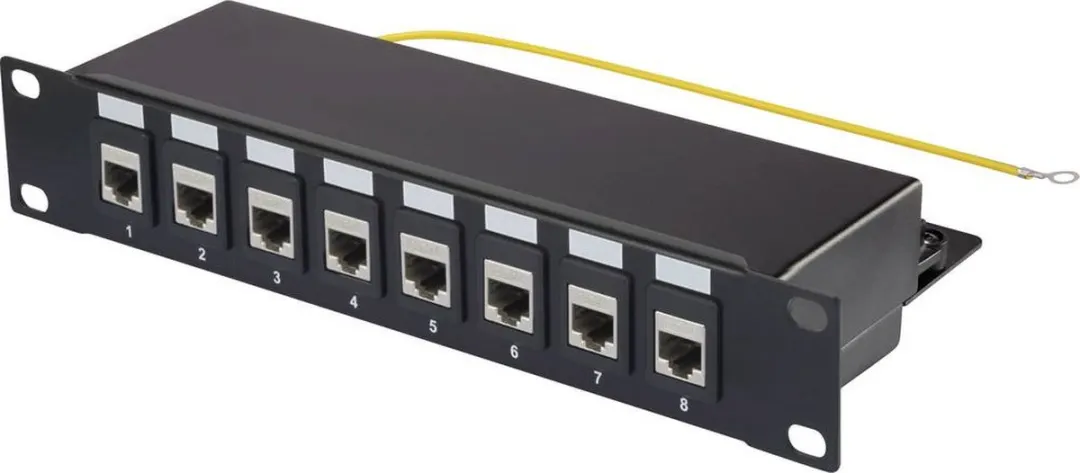 Renkforce RF-3521390 Frontplaat 10 inch - Zwart