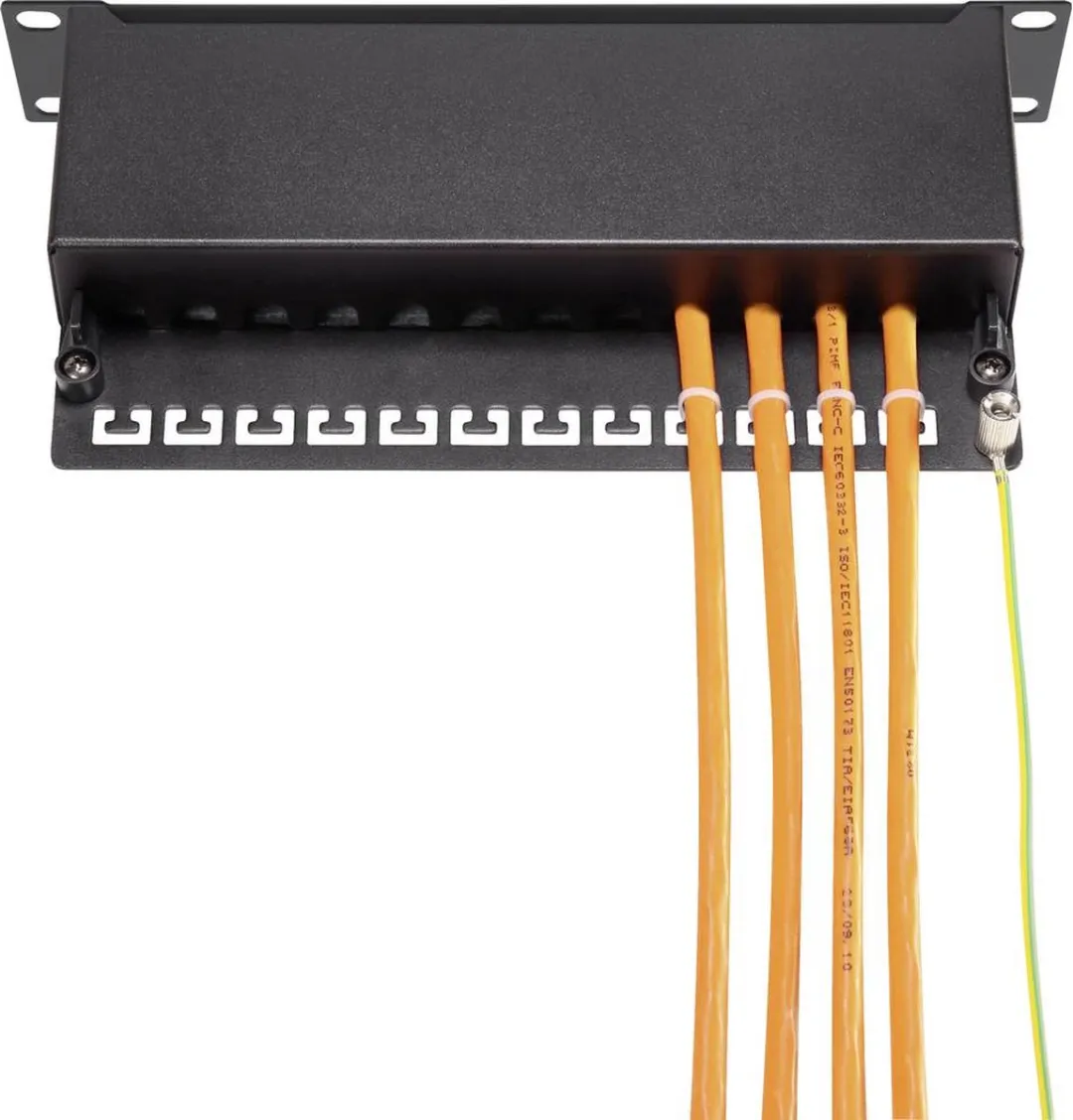 Renkforce RF-3521390 Frontplaat 10 inch - Zwart
