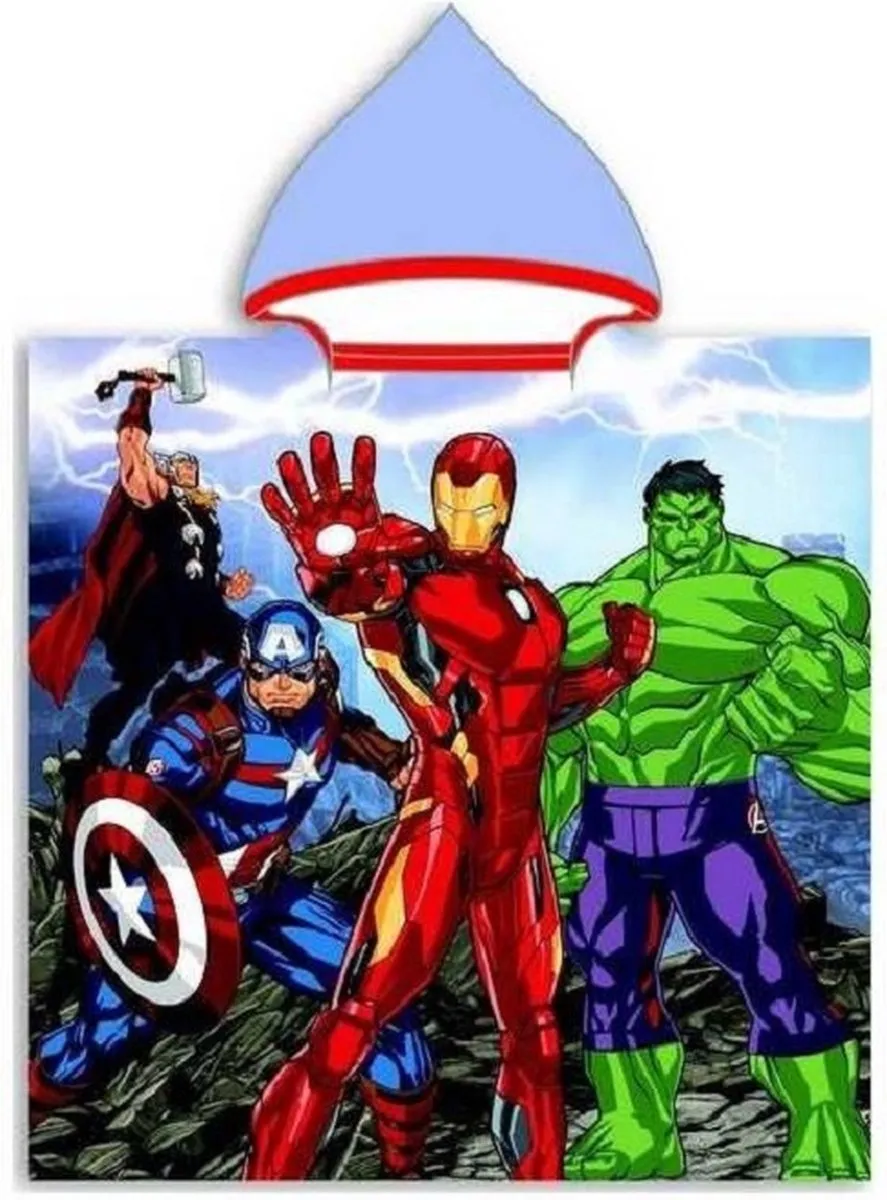 Marvel Avengers Badponcho
