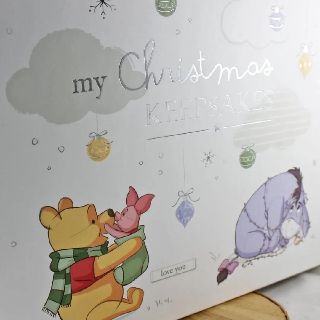 Disney Winnie de Pooh Kerstbox - Wit