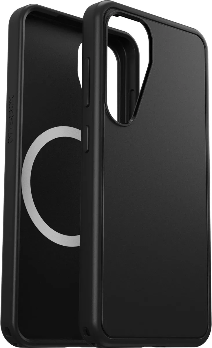 OtterBox Symmetry Magnets Case 77-97396 - Samsung Galaxy S25 - Zwart