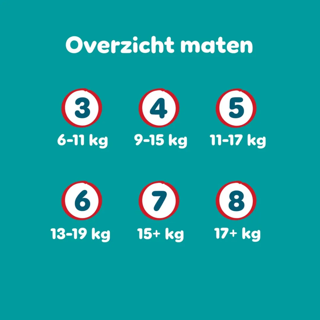 Pampers Baby-Dry Pants Maat 4 - 82 Luierbroekjes - 9-15kg