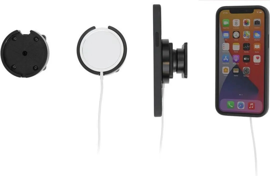 Brodit SwivelMount 216173 iPhone Houder - Zwart
