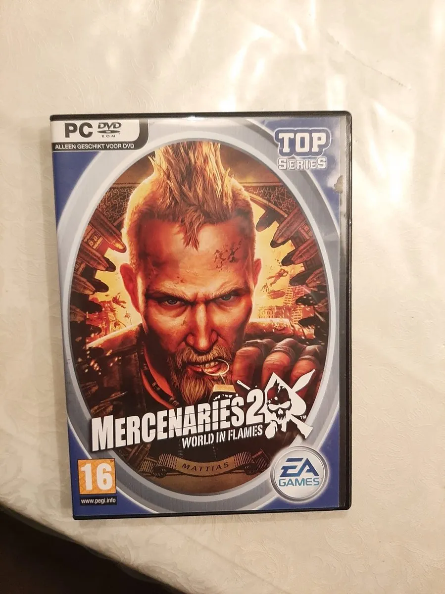 Electronic Arts Mercenaries 2 World in Flames