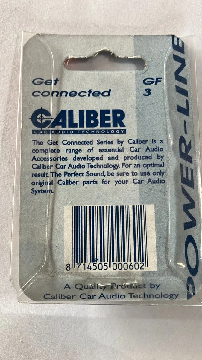 Caliber GF3 Glaszekeringen 3A - 4 Stuks - Goud/Transparant