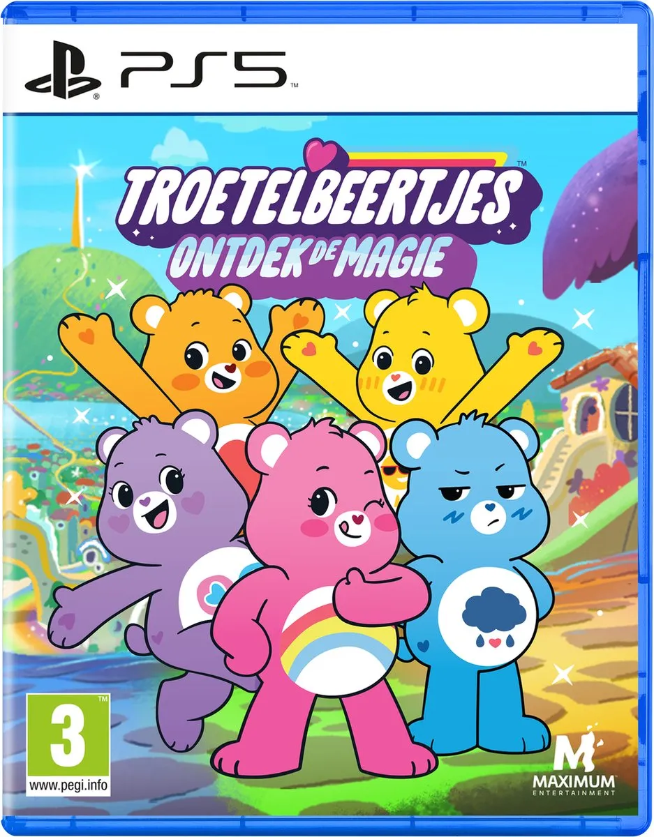 Mindscape Troetelbeertjes Ontdek de Magie