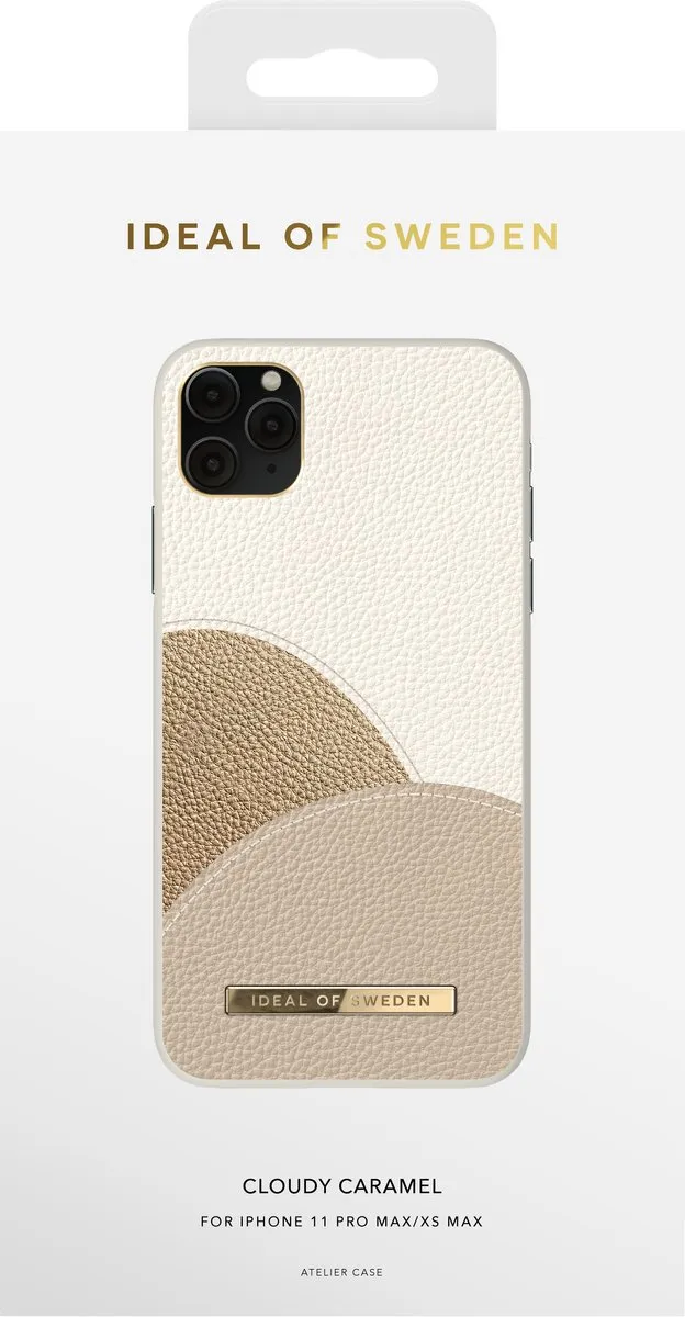 iDeal of Sweden Fashion Case Atelier iPhone 11 Pro Max/XS Max - Bruin