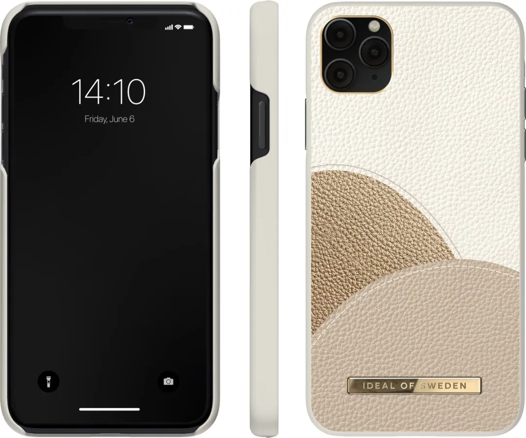 iDeal of Sweden Fashion Case Atelier iPhone 11 Pro Max/XS Max - Bruin