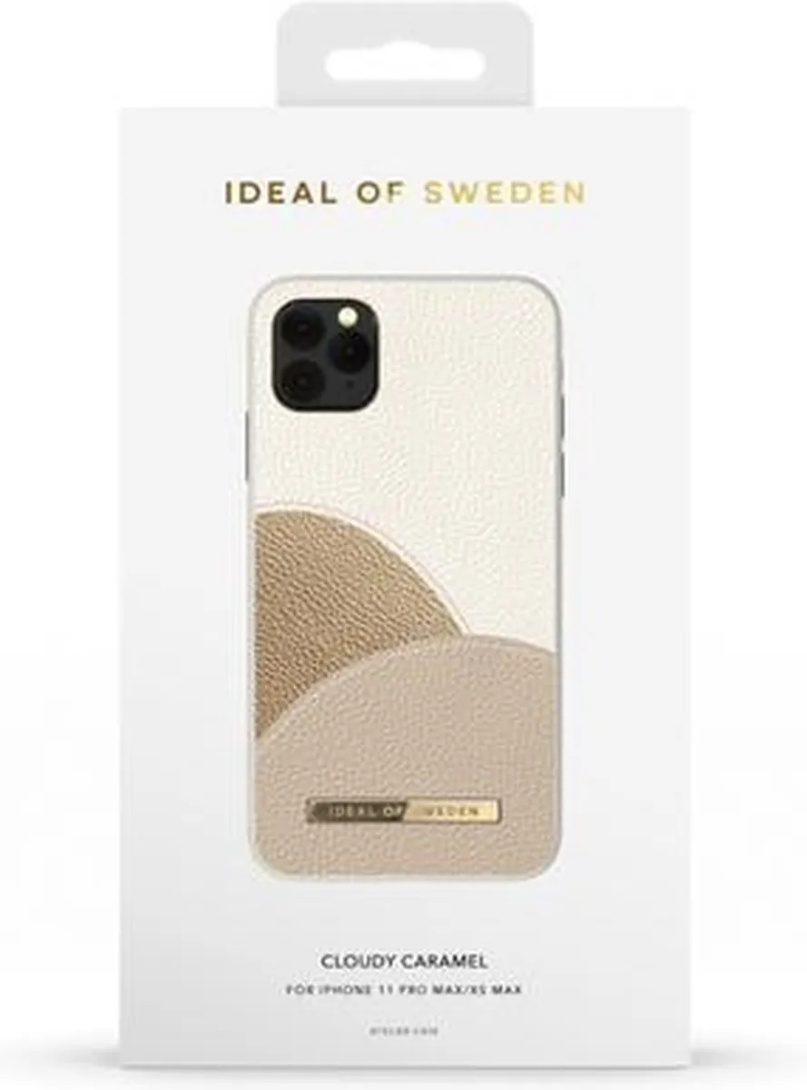 iDeal of Sweden Fashion Case Atelier iPhone 11 Pro Max/XS Max - Bruin