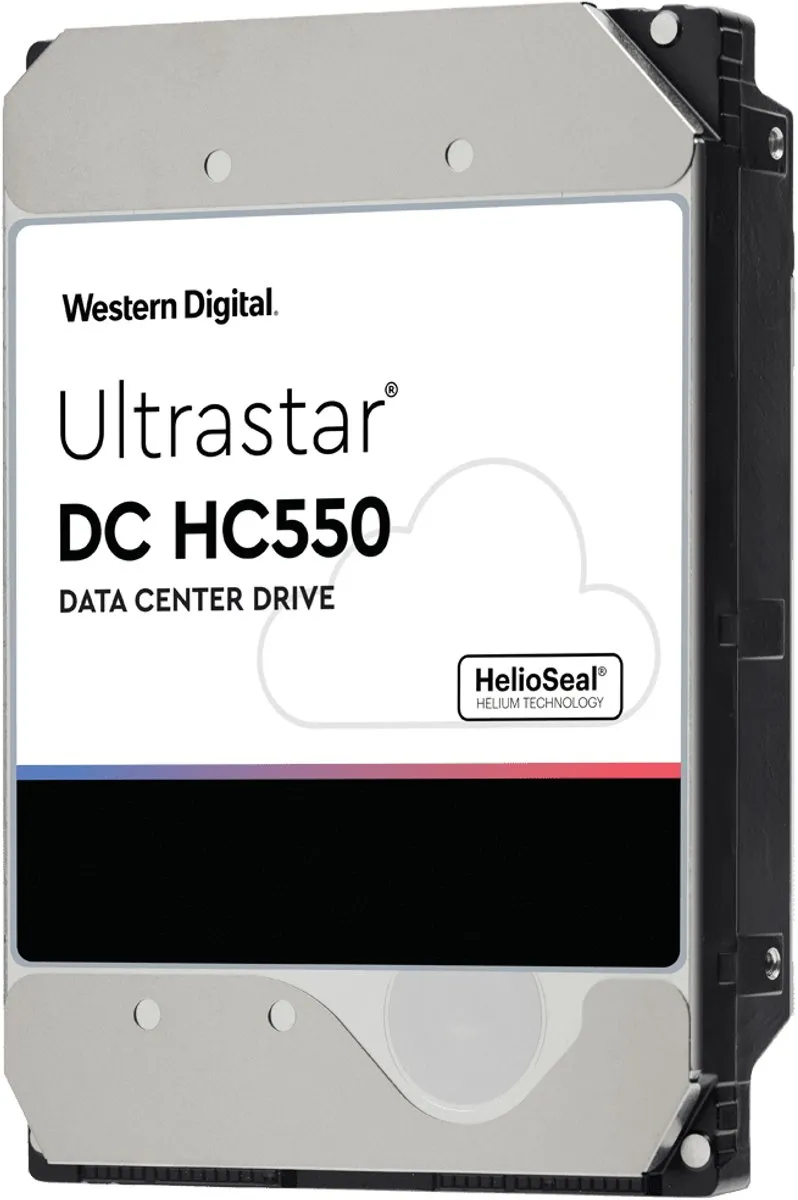 Western Digital Ultrastar DC HC550 16TB 7200 RPM SAS
