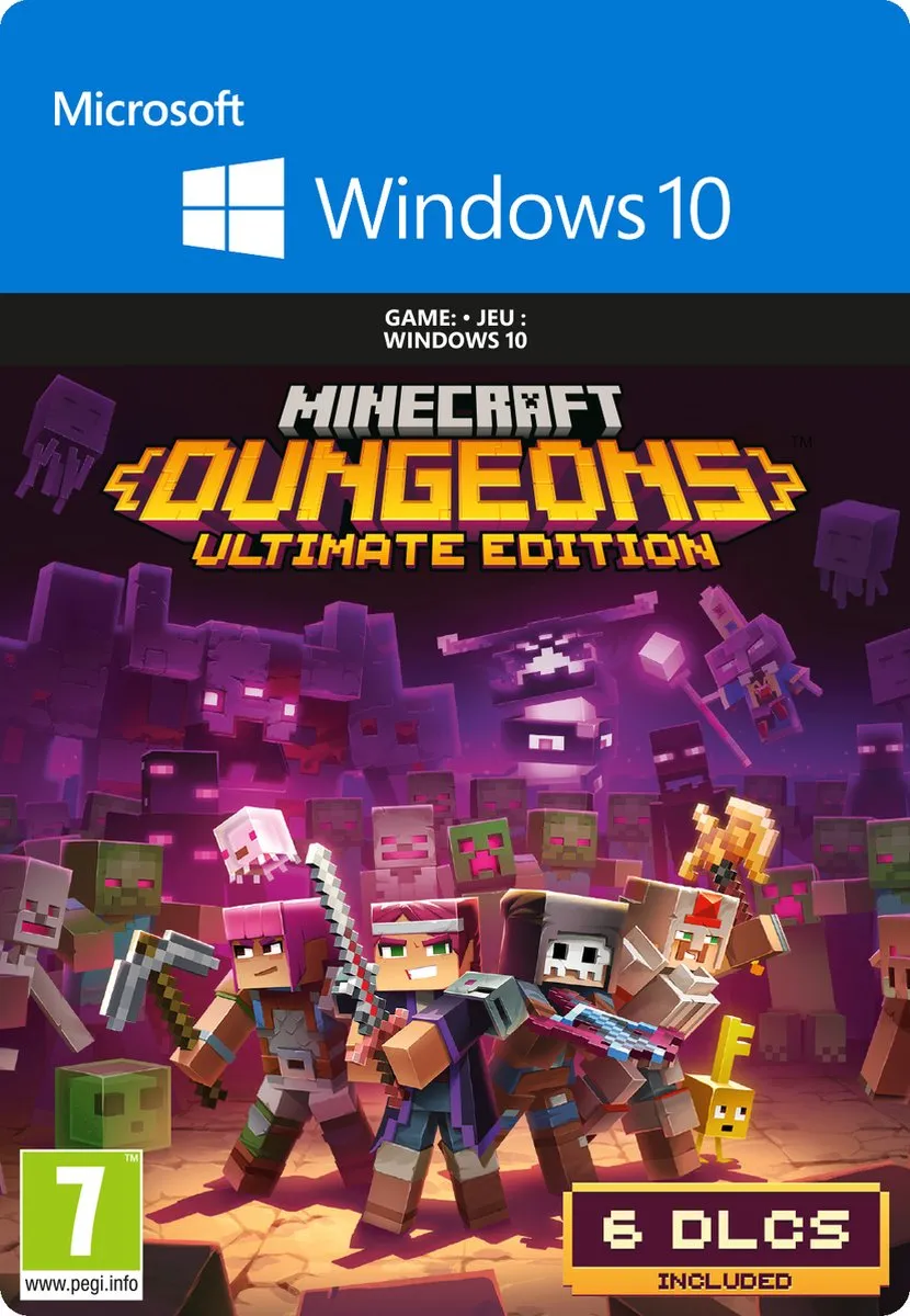 Microsoft Minecraft Dungeons Ultimate Edition