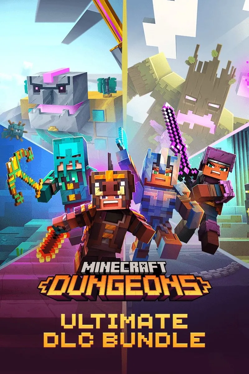 Microsoft Minecraft Dungeons Ultimate Edition - Windows 10