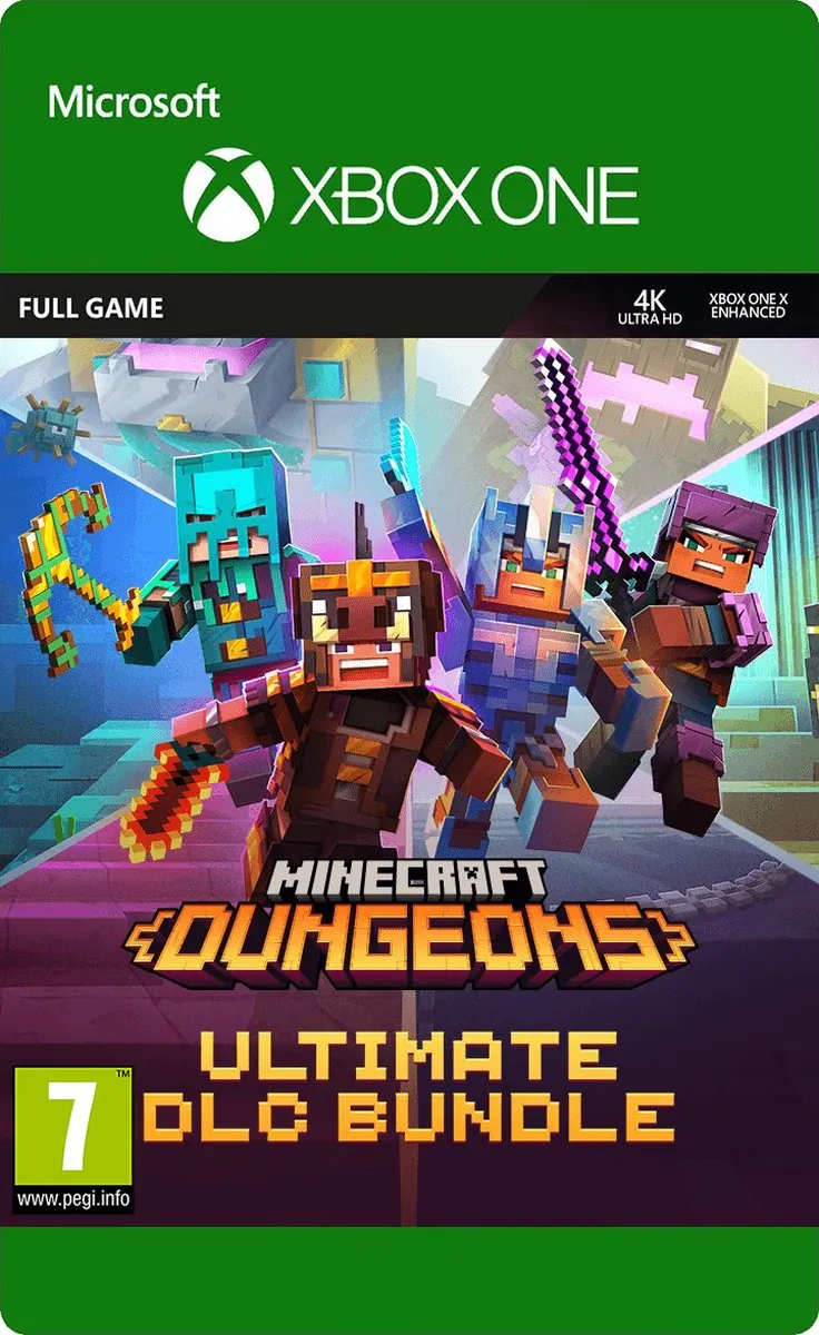 Microsoft Minecraft Dungeons Ultimate Edition - Windows 10