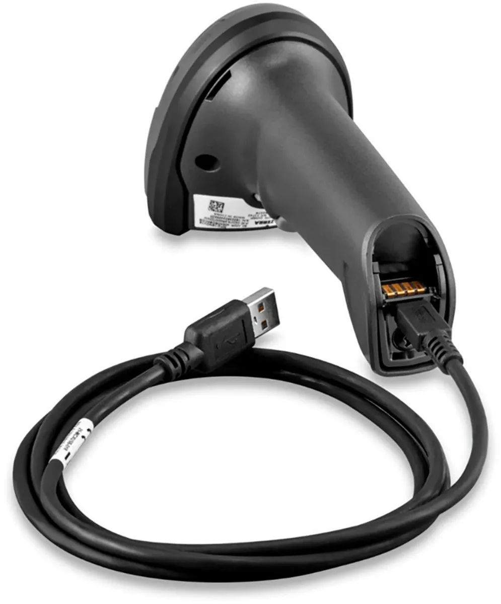 Zebra DS2278-SR7U2100PRW Barcode Scanner - Zwart