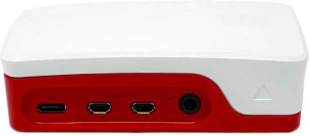 Raspberry Pi 4 Behuizing - Roze/Wit