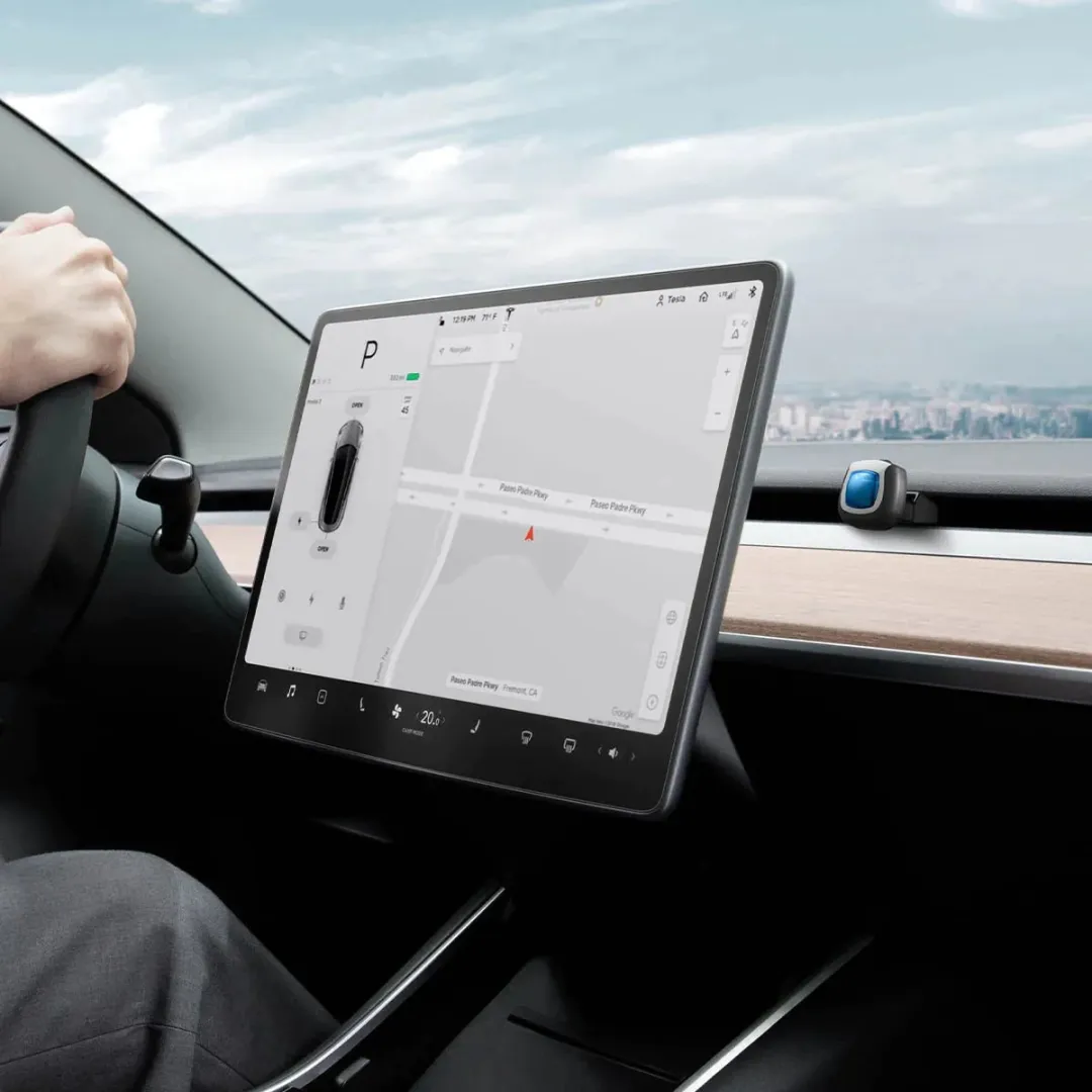 Spigen Luchtverfrisser Adapter Tesla Model 3 - Zwart