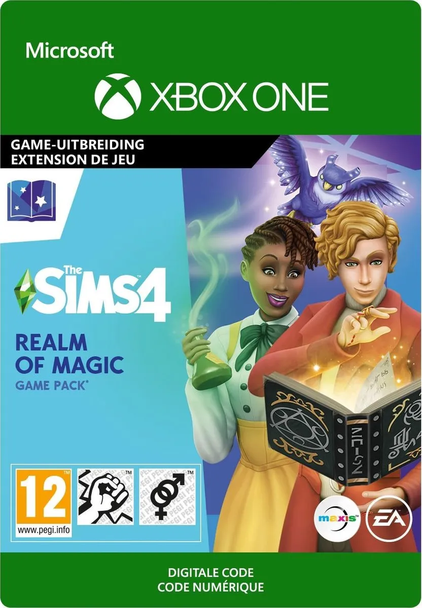 Electronic Arts The Sims 4 Realm of Magic Add-on