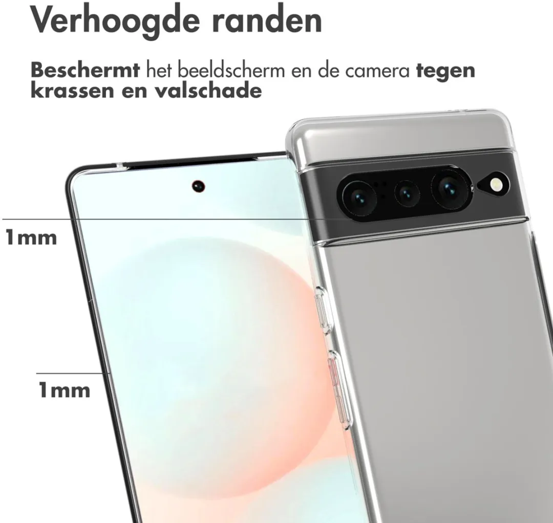 Imoshion Hoesje Google Pixel 7 Pro - Zwart