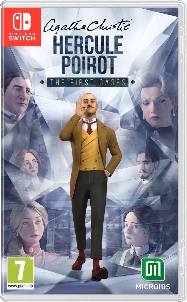 Mindscape Agatha Christie's Hercule Poirot The First Cases Switch