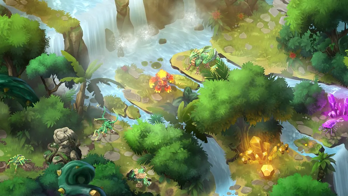Mindscape Eldrador Creatures Shadowfall - Nintendo Switch