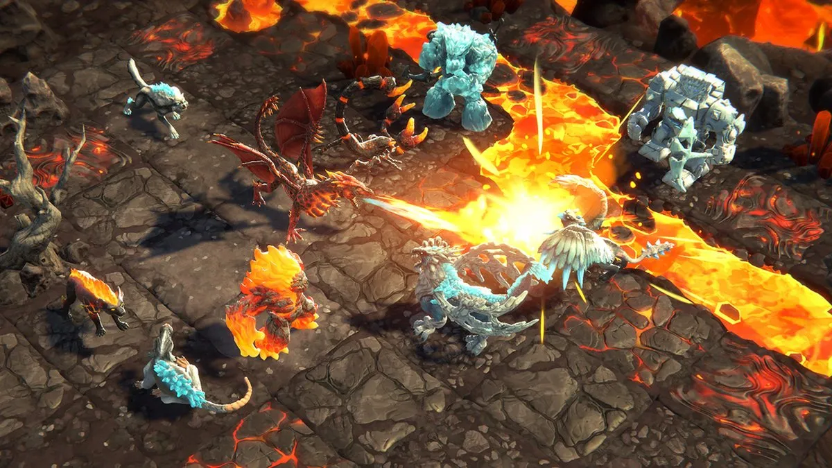 Mindscape Eldrador Creatures Shadowfall - Nintendo Switch - afbeelding 6 van 6