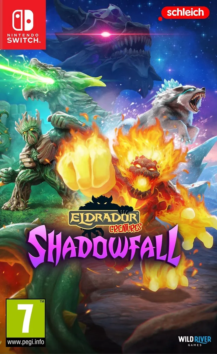 Mindscape Eldrador Creatures Shadowfall - Nintendo Switch