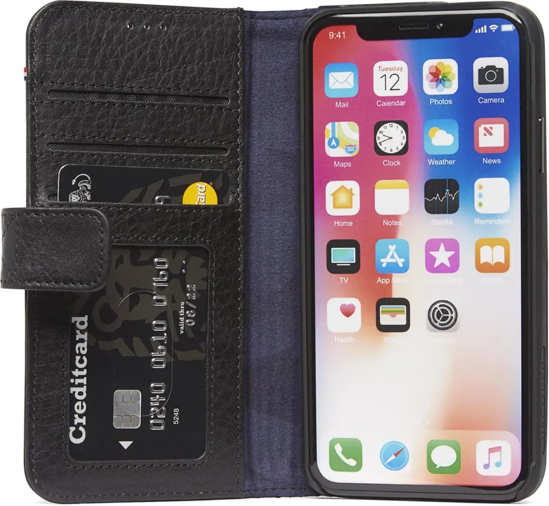 Decoded Leather Impact Protection Wallet Case D7IPOXWC6BK