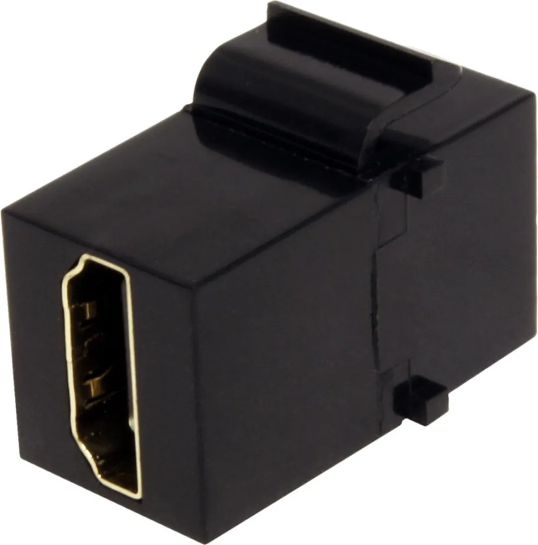 Value HDMI Keystone Module VALUE - Zwart - afbeelding 6 van 6