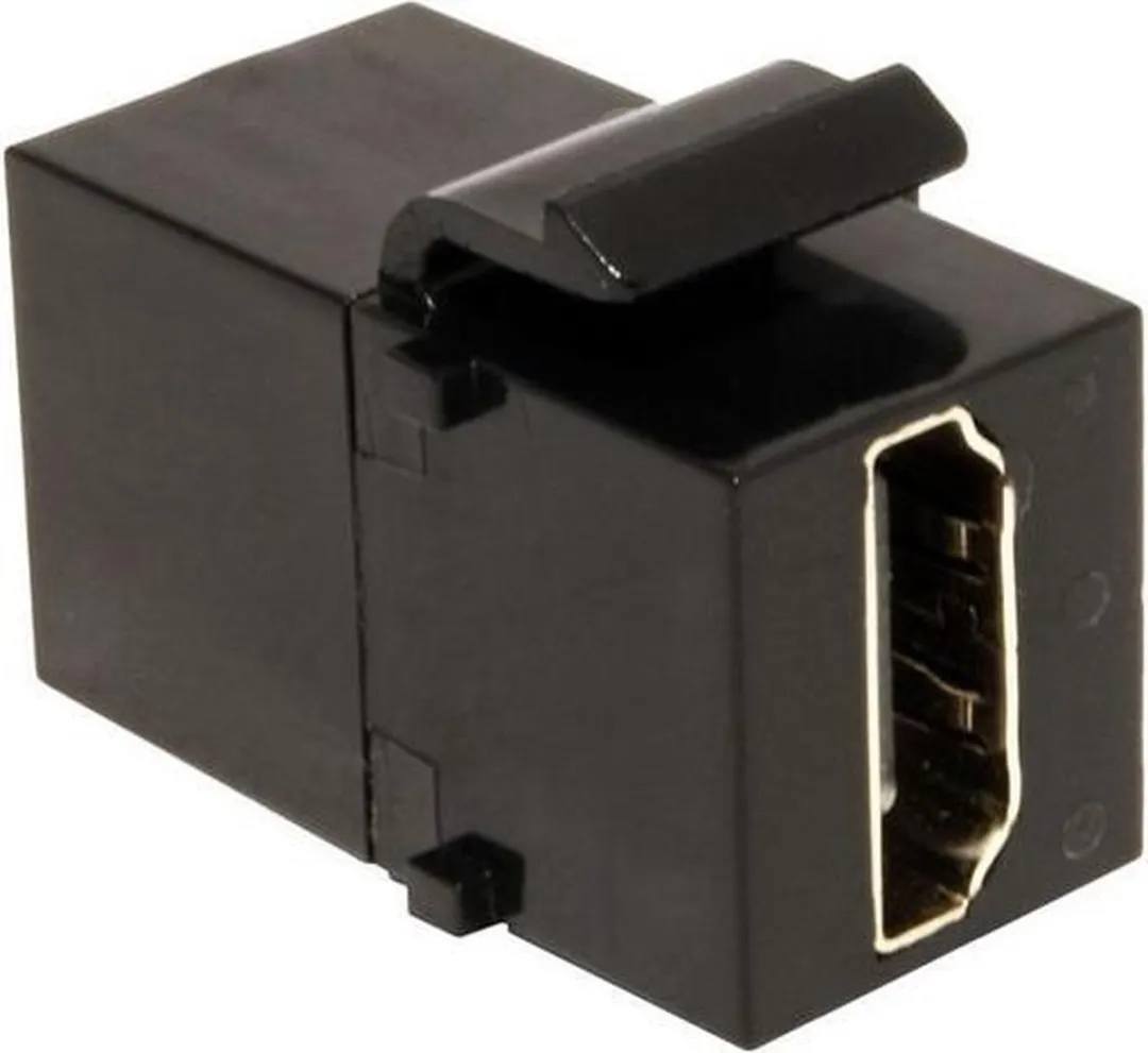 Value HDMI Keystone Module VALUE - Zwart