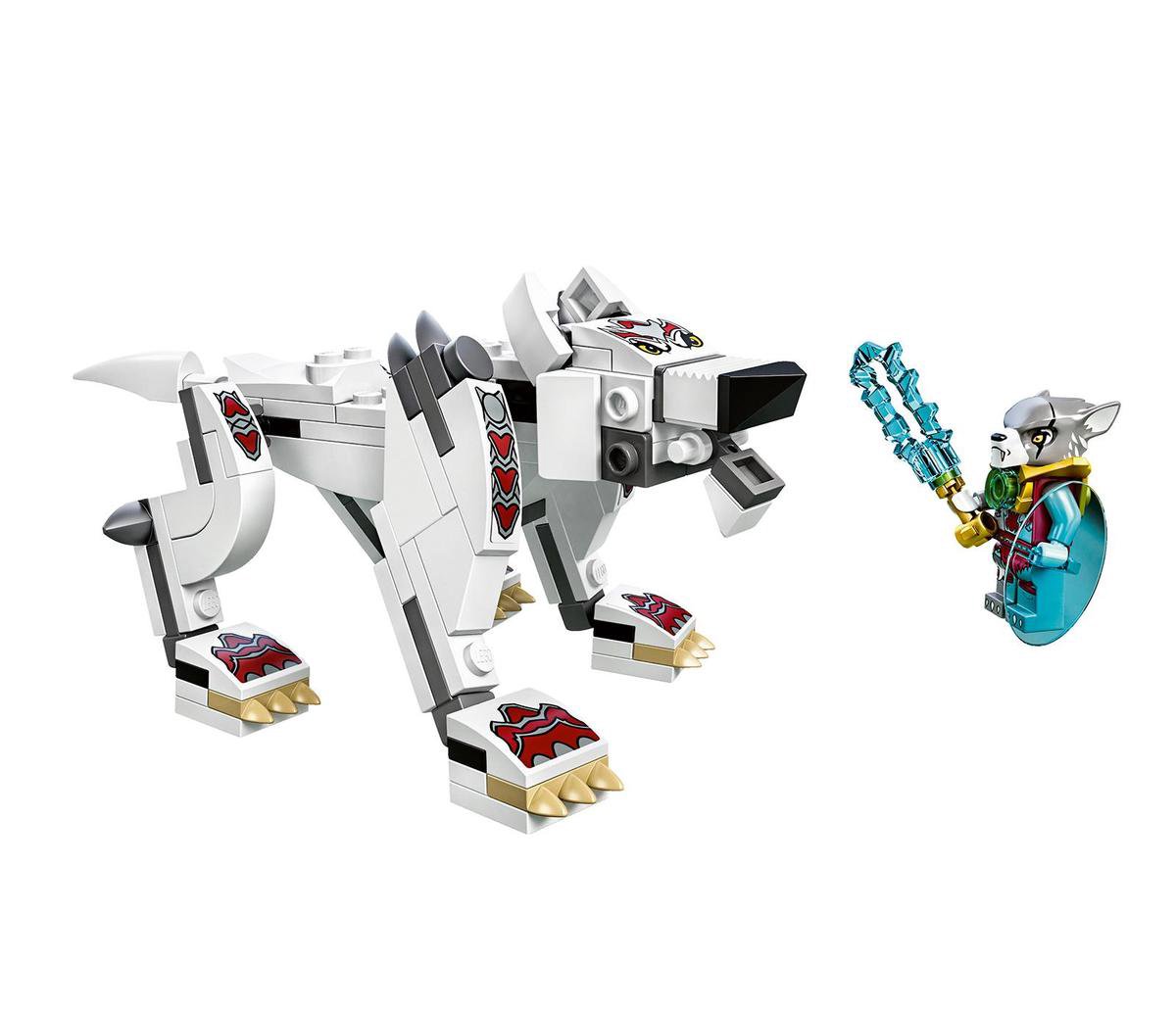 LEGO Chima Wolf Legendebeest - 70127