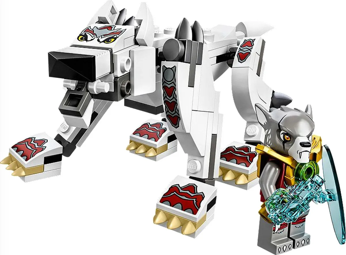 LEGO Chima Wolf Legendebeest 70127 - 110 Stukken