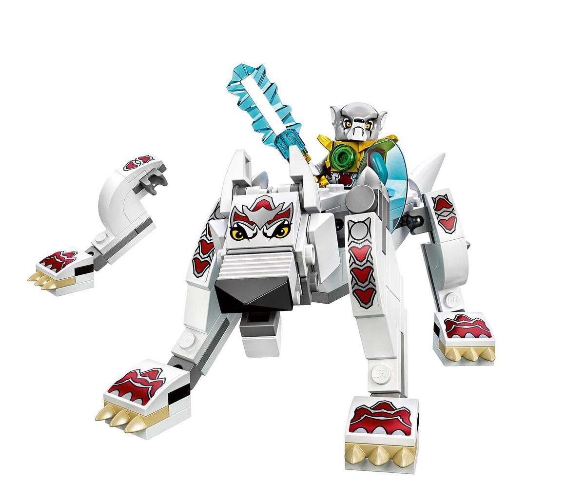 LEGO Chima Wolf Legendebeest - 70127