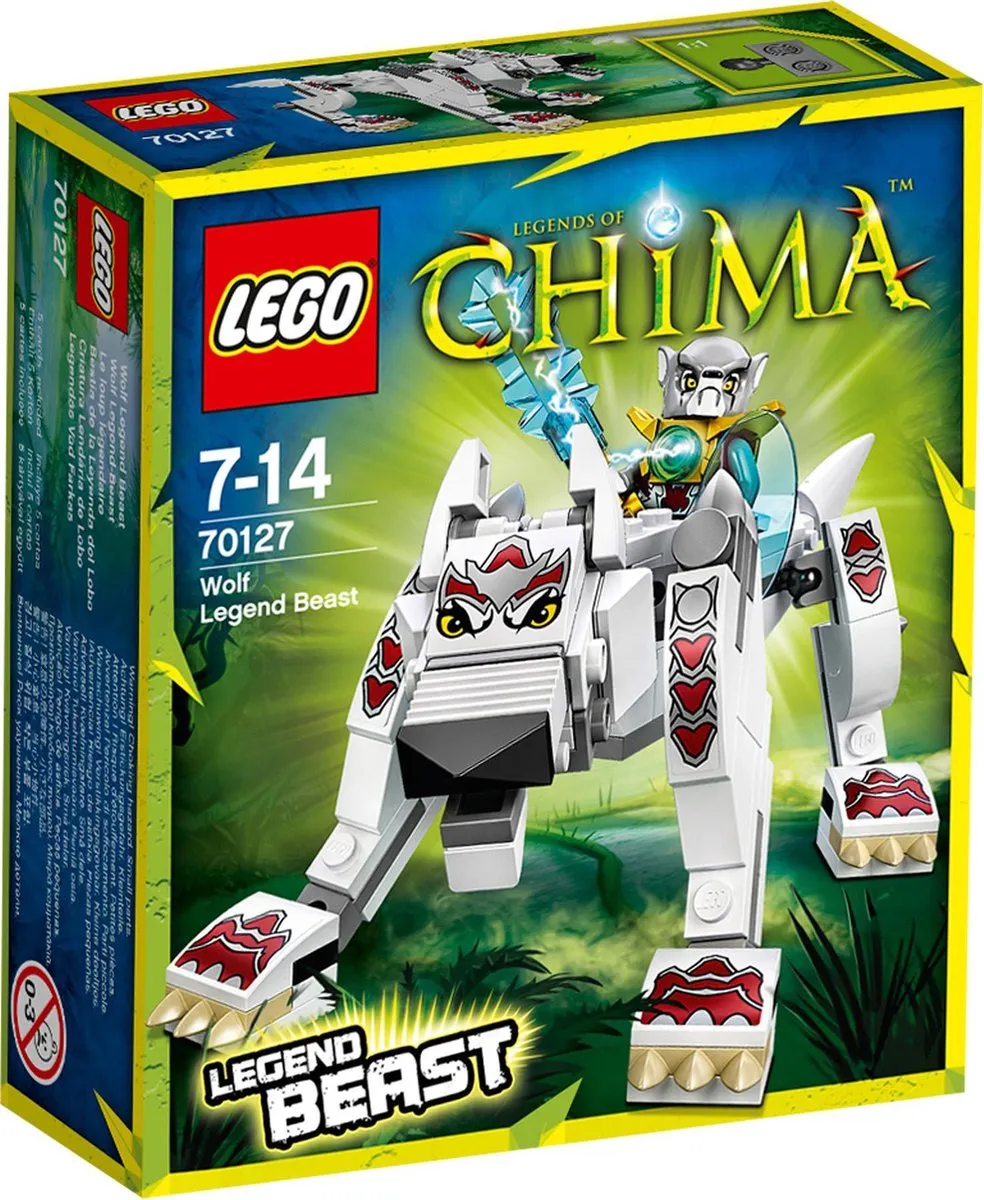 LEGO Chima Wolf Legendebeest 70127