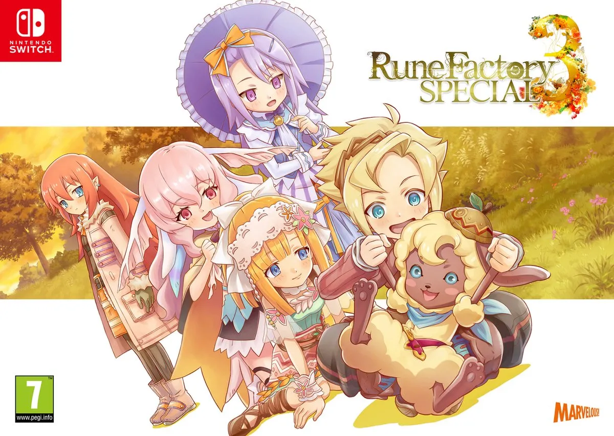 Mindscape Rune Factory 3 Special Limited Edition - Switch